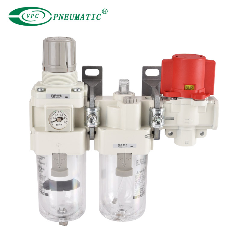 وحدات تحضير الهواء AC20A-D إلى AC60A-D (مجموعة 2)