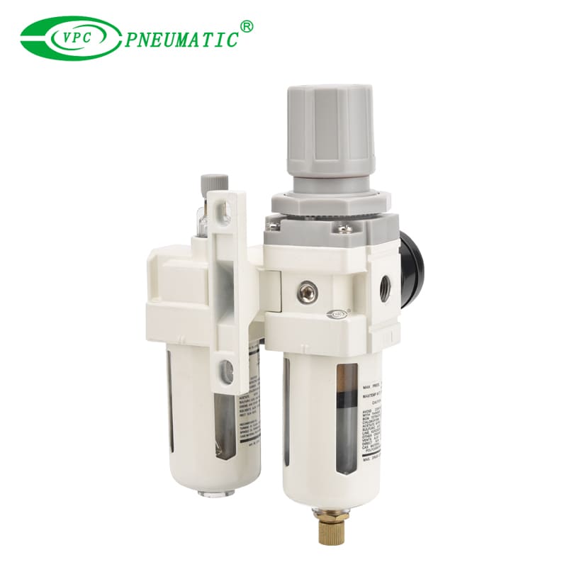 AC Series منظم مرشح الهواء ومواد التشحيم