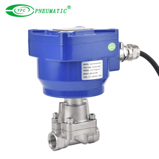 SLA Series Explosion Proof Proof Valve ، الفولاذ المقاوم للصدأ ، NC