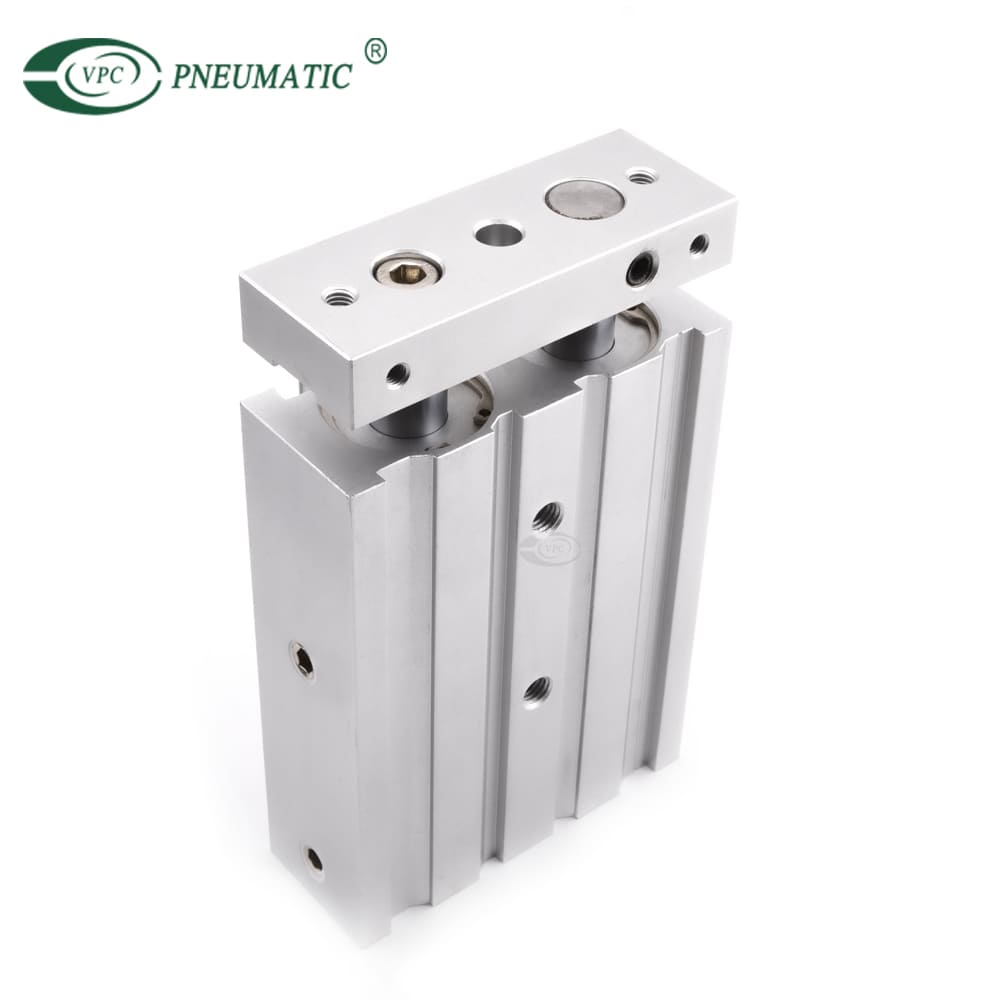 CXSM شريحة تحمل نوع الأسطوانة مزدوجة العمود 