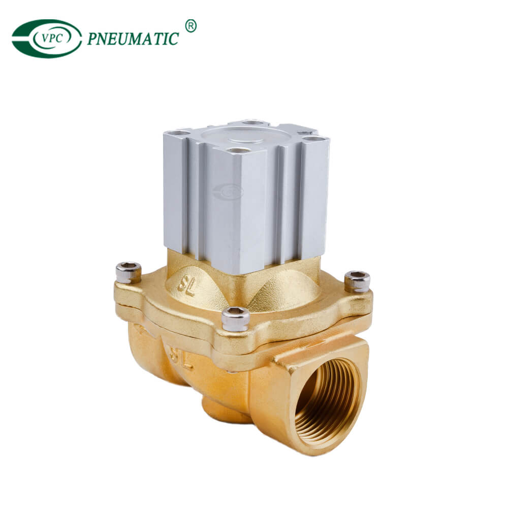 2Q Series Brass Air Valve (Close Close）