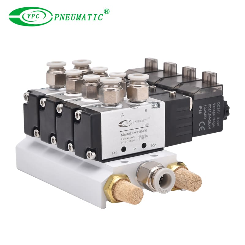 V Series Pneumatic Valve Mendent