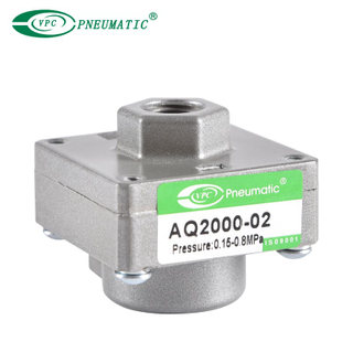 AQ Series Pneumatic Quick Home Valve ، نوع التدفق الكبير
