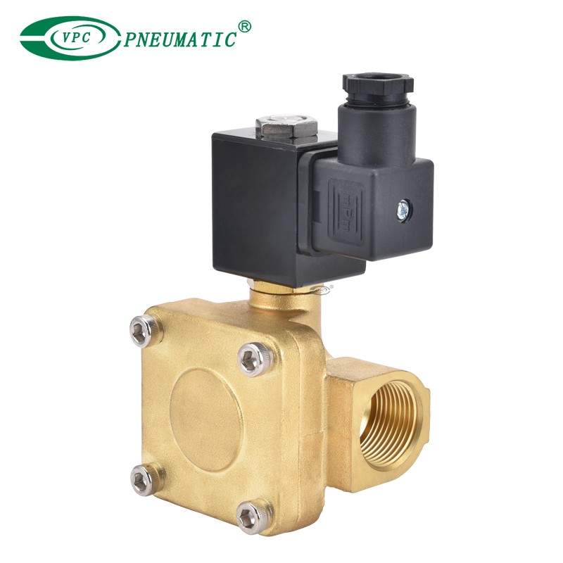 قام طيار سلسلة VXD بتشغيل 2 صمام الملف اللولبي للمنفذ للمياه الساخنة