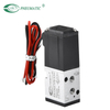 VK300 Series 3 Port Solenoid Valve ، Poppet المباشر تشغيله 