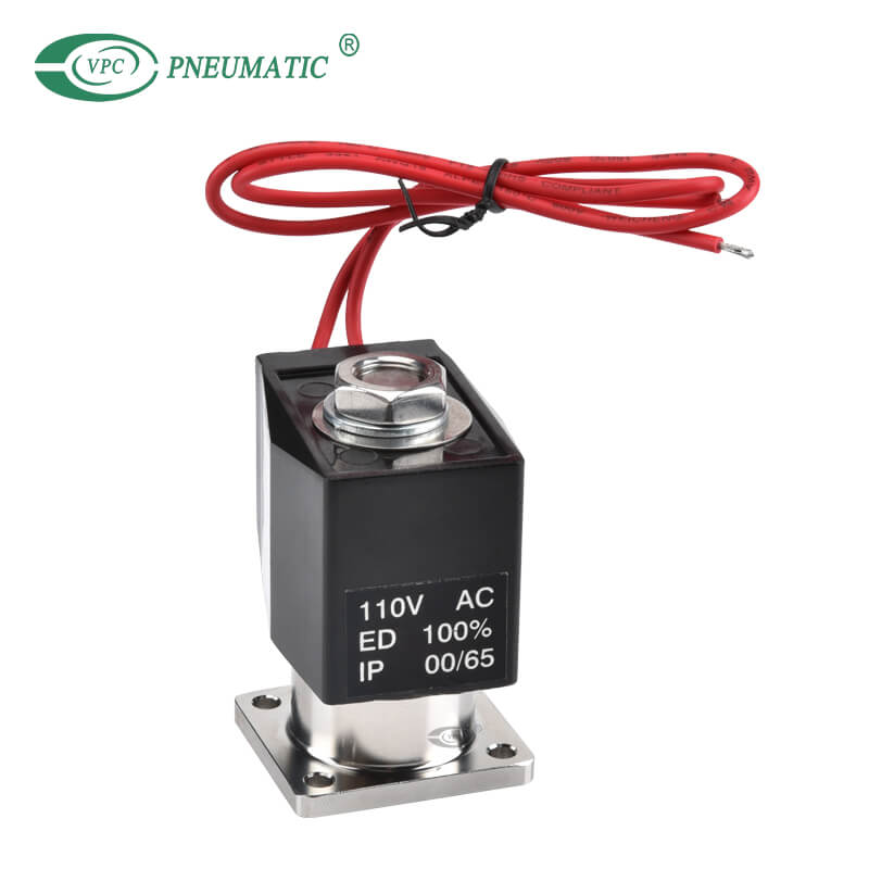 GAB Series 2 Way Way Direct Uction Solnoid Valve