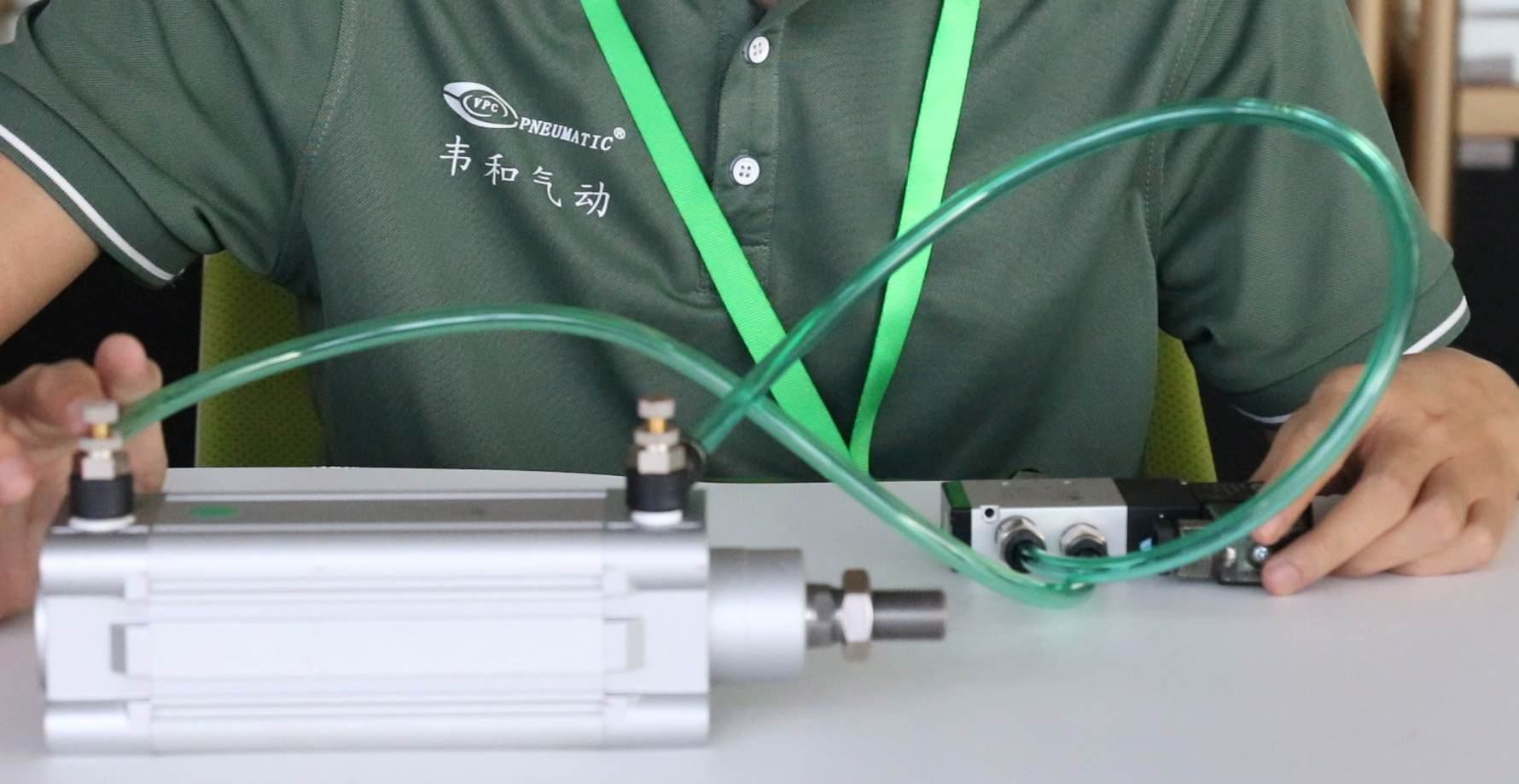 تركيب اسطوانة هوائية