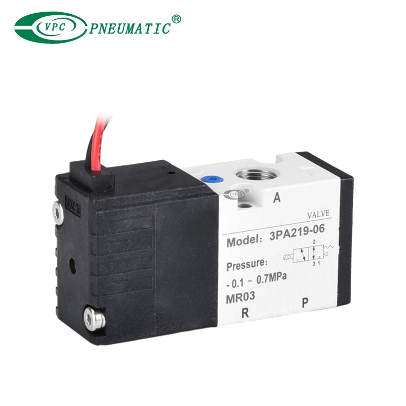 3PA PNEUMATIC POPPET VALVE