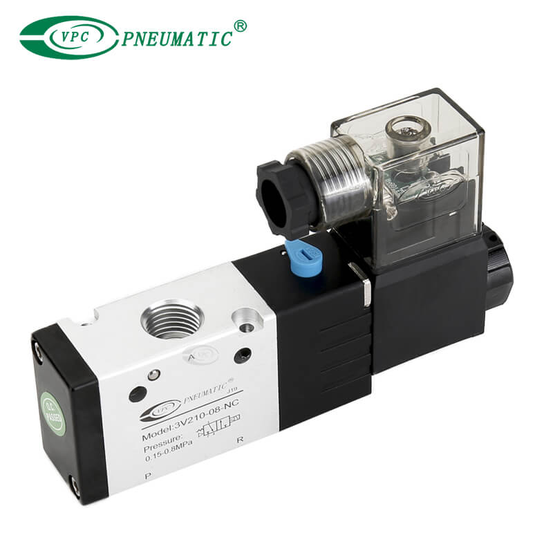 3V Series 2 Position 3 Port Single Control Valve