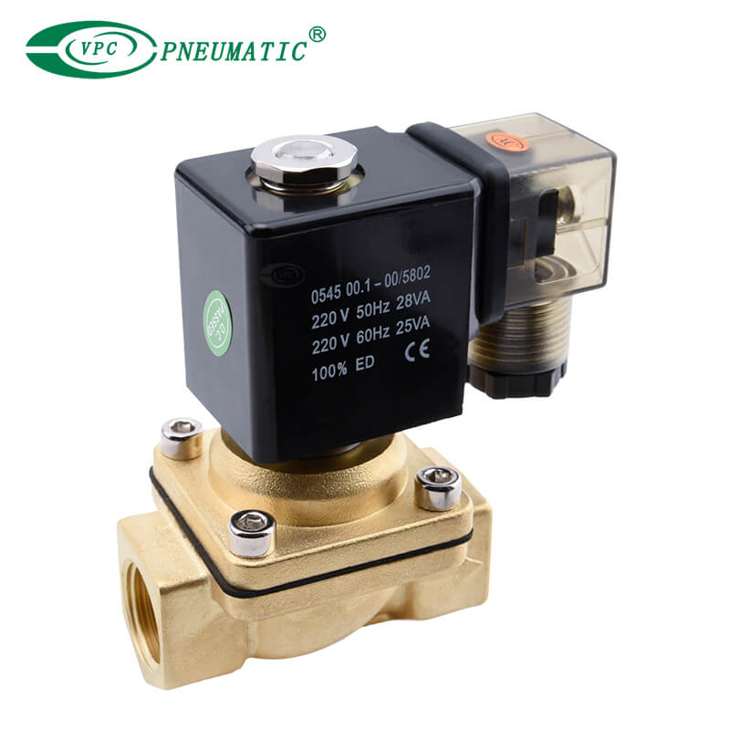 PU220 Series 2/2 Way Way Solenoid Valve