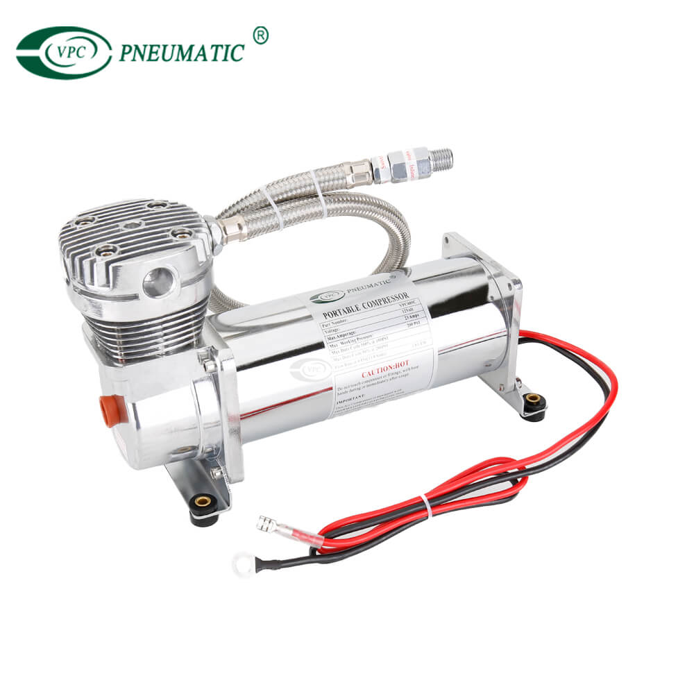 Viair DC12V 480C 200PSI ضاغط الهواء المحمول للتعليق الجوي