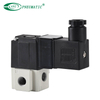 VT307 Series Direct Poppet Type 3 Port Solenoid Valve (Rubber Seal)