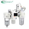وحدات AC20-A إلى AC60-A FRL مع مفتاح الضغط