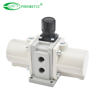 VBA10A Series Booster منظم ، تديرها مقبض مع آلية الإغاثة