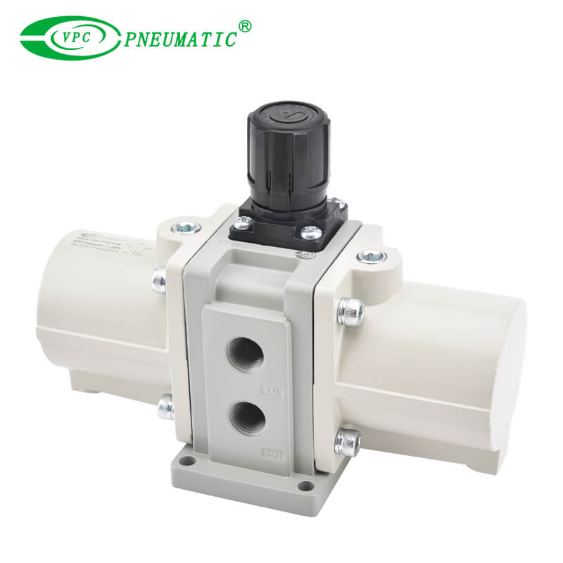 VBA10A Series Booster منظم ، تديرها مقبض مع آلية الإغاثة