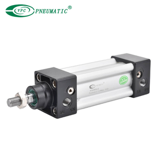 SI Series ISO 6431 قياسي Mickey Mouse Tube Pneumatic Pneumatic